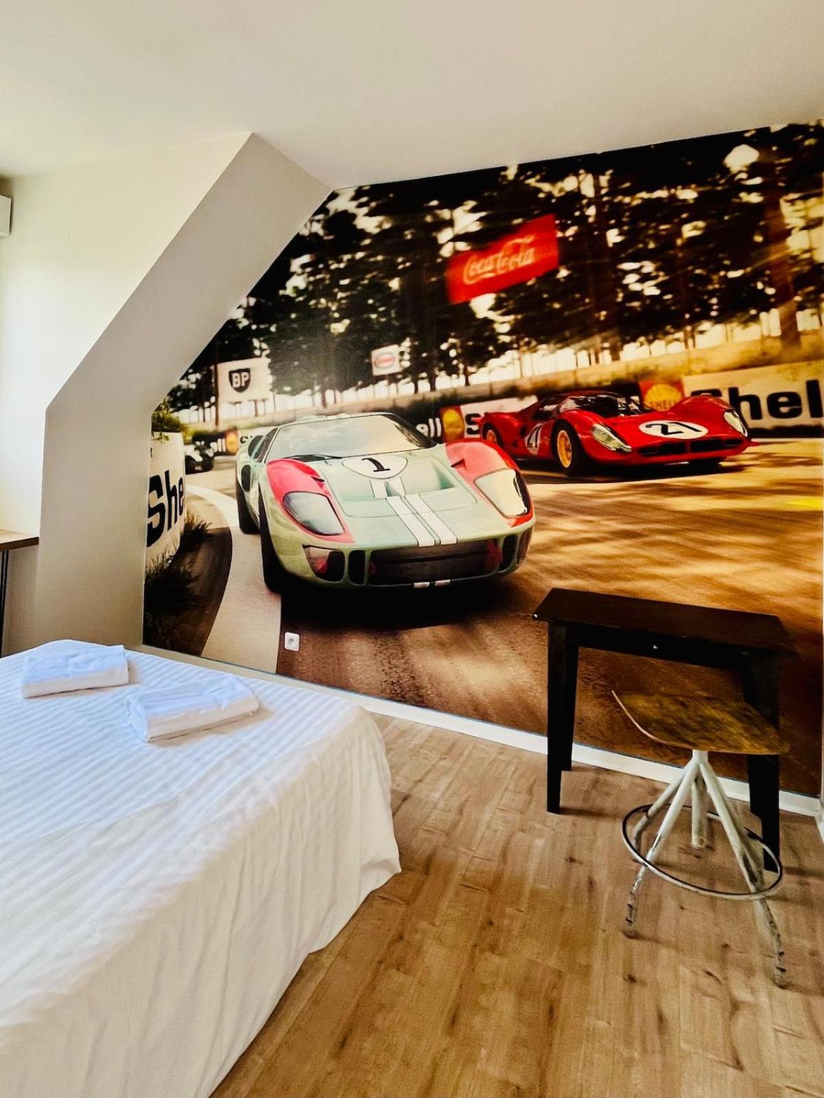 Man Cave Villa Le Mans Exterior foto